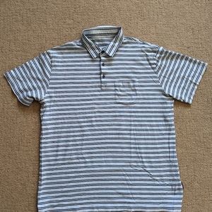 Men's Patagonia Striped Polo shirt XL